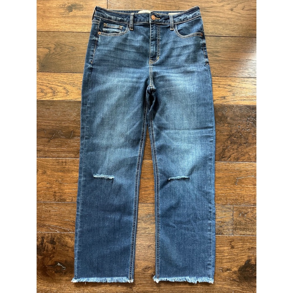 Harper Heritage Womens Dark Wash Skinny Jeans Size 28 -DARK Indigo Denim